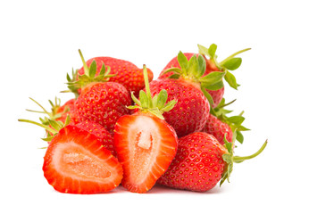Strawberry isolated