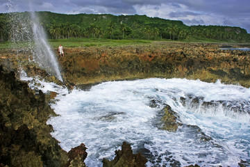 Devil's Mouth, Samana peninsula, Dominican Republic