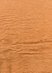 Fototapeta premium Towel Cloth Texture - Beige