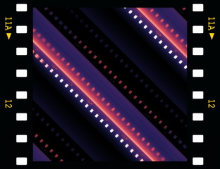 Obraz premium film strip background, texture