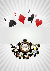 poker blank background