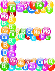 Vitamin Letter E