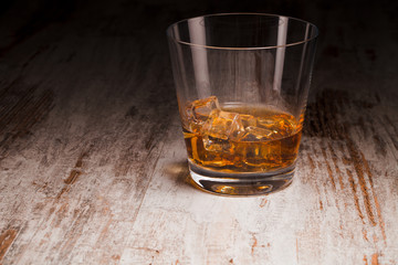 glass of whiskey