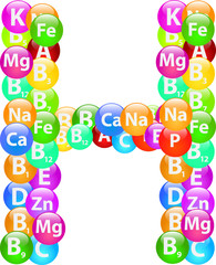 Vitamin Letter H