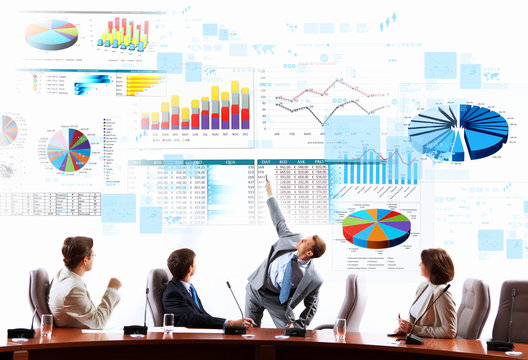 Business presentation