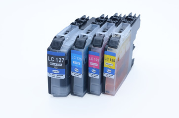 CMYK Tintenpatronen