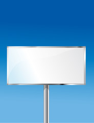 Fototapeta premium Billboard illustration