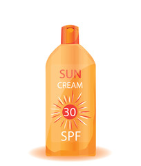 Suntan cream