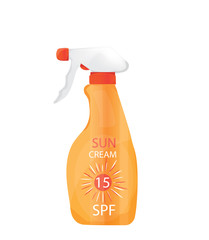 Suntan cream