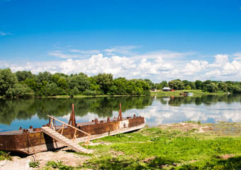 Obraz premium summer landscape