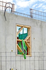 chantier-immeuble en construction