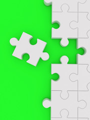 Obraz premium puzzle