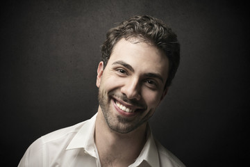 Fototapeta premium smile