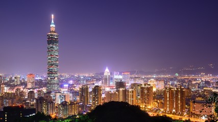 Taipei Skyline