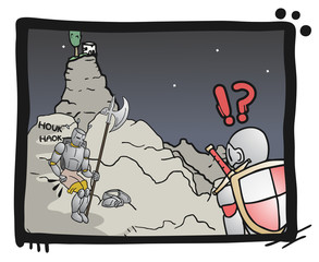 Question comic