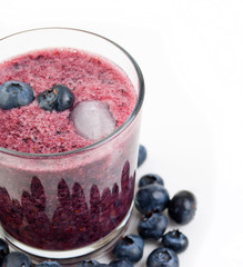 blueberry smoothie