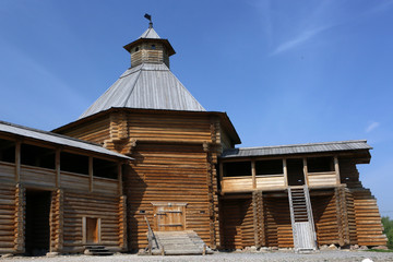 Ансамбль усадьбы Коломенское. Проездная башня  монастыря.