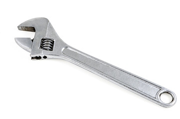 Spanner wrench isolated