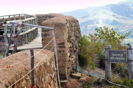 Samaipata Fortress Ruins at Santa Cruz, Bolivia