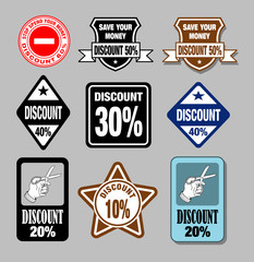 Discount Labels