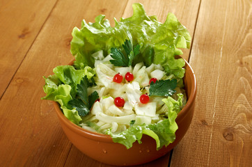  .farm-style salad of cabbage