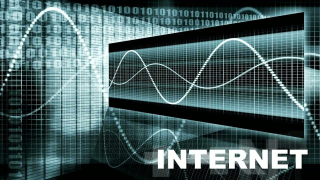 Internet and Social Media Endless Loop Time Lapse