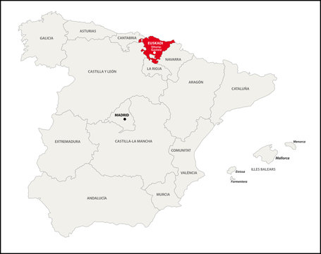 Autonome Gemeinschaft Baskenland, Spanien