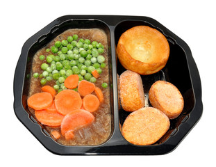 Frozen Roast Beef Meal