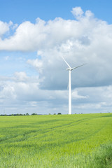 Fototapeta na wymiar Wind Turbine, Deutschland