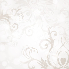 Abstract floral background