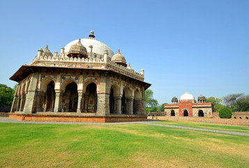 Isa Khan Tomb complex  in New Delhi