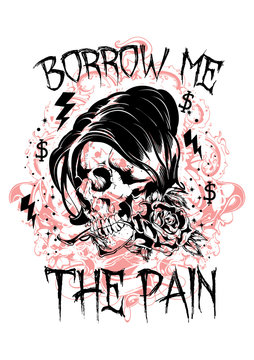 Borrow me the pain