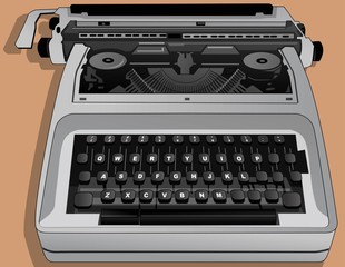 the typewriter