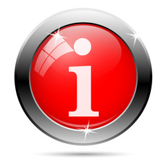 Metallic glossy icon