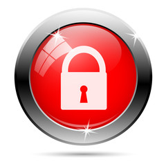 Metallic glossy icon