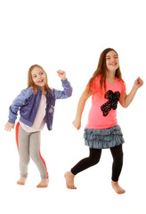 Kids dancing