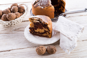 Marble cake