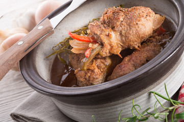 meat beefs olive