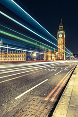 Fototapeta na wymiar Big Ben Wieża zegarowa i dom Parlament w City of Westminster,