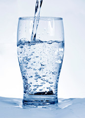 Glass of water