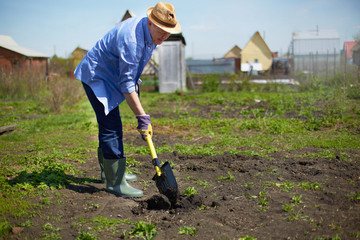 Garden work