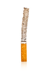 Lighted cigarette