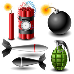 Bomb set