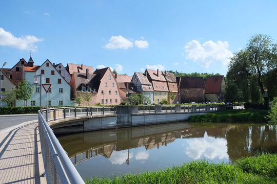 Altstadt in Spalt