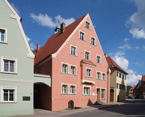 Fototapeta na wymiar Altstadt in Spalt