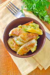 baked meat