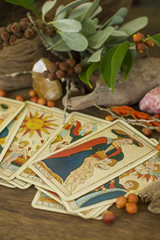 Tarot divination 107