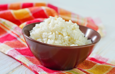 boiled rice