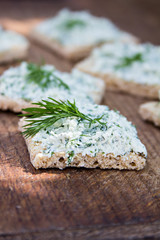 bread with cheese
