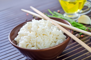 boiled rice